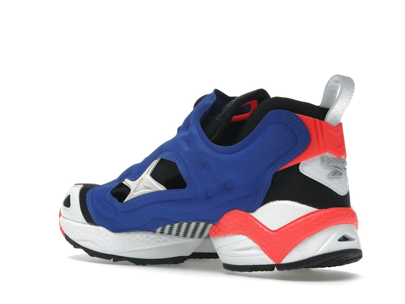Reebok Instapump Fury 95 Royal Black Neon Cherry