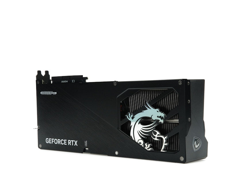 NVIDIA MSI GeForce GeForce RTX 5090 32G GAMING TRIO OC 32GB GDDR7 Graphics Card G5090-32GTC Black