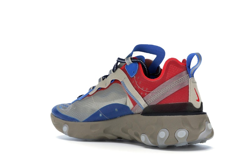 Nike React Element 87 Undercover Light Beige Chalk