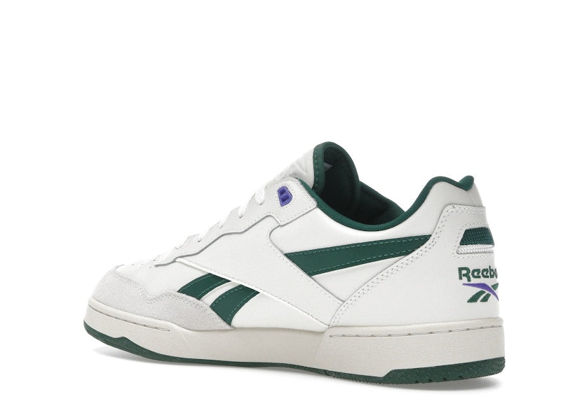 Reebok BB 4000 II Chalk Dark Green Alabaster