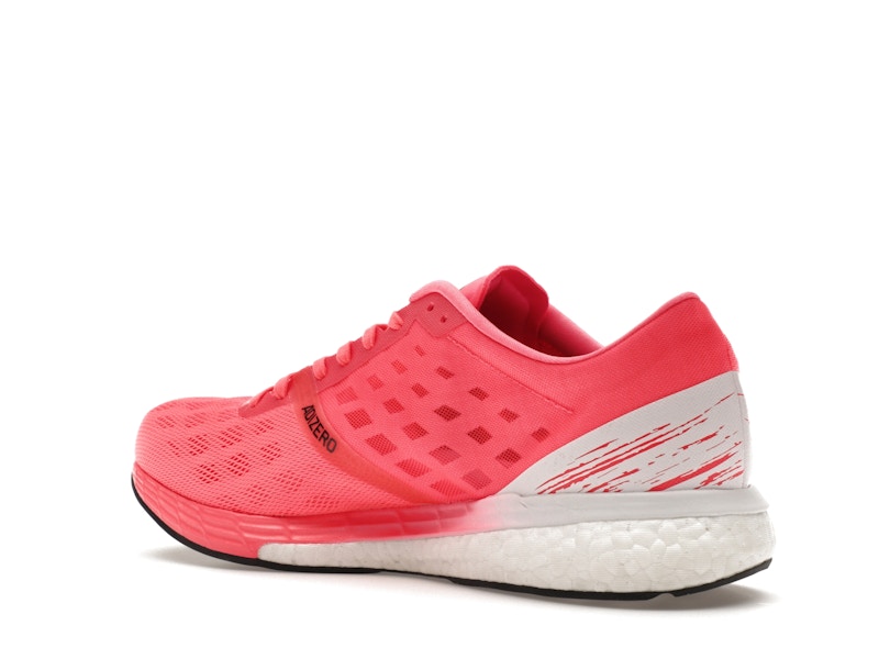 adidas Adizero Boston 9 Signal Pink Black