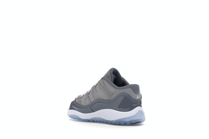 Jordan 11 Retro Low Cool Grey (TD)