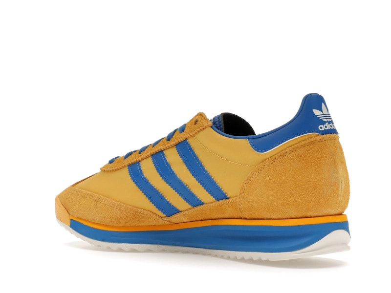 adidas SL 72 RS Utility Yellow Bright Royal