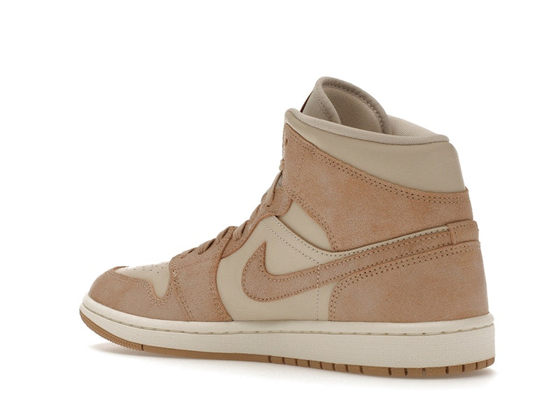 Jordan 1 Mid SE Legend Light Brown (Women's)