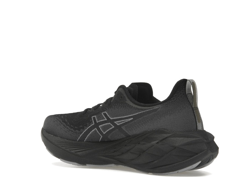 ASICS Novablast 4 Black Graphite Grey (Women's)