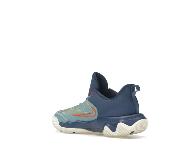 Giannis Immortality 4 Denim Turquoise (GS)