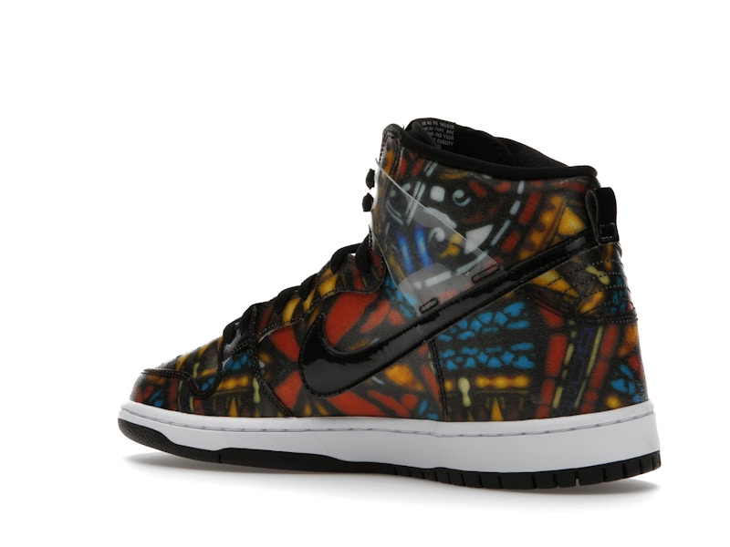 Nike SB Dunk High Concepts Stained Glass