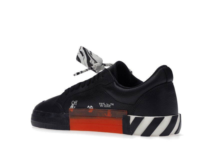 Off-White Low Vulc Black White