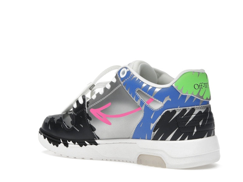 OFF-WHITE Out Of Office "OOO" Low Tops BSTROY