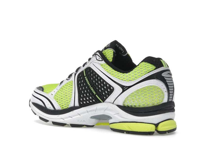 Saucony ProGrid Triumph 4 Yellow Silver