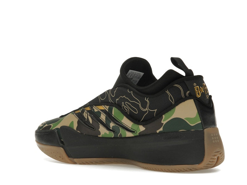 adidas Dame 9 Bape Black Green