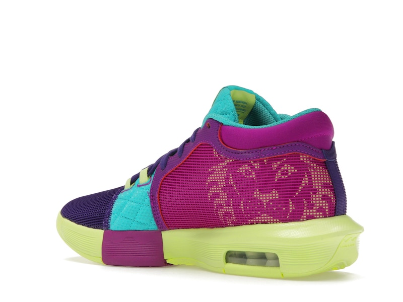 Nike LeBron Witness 8 Field Purple Dusty Cactus