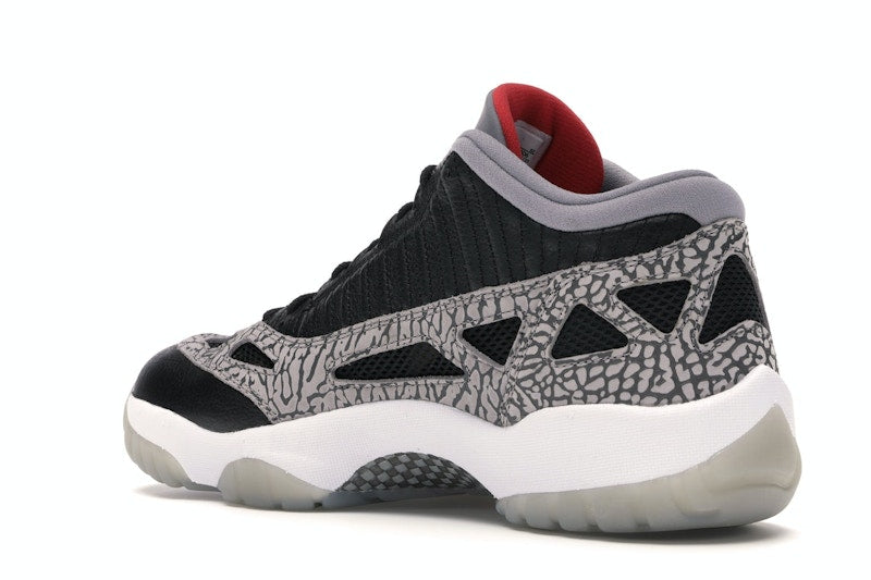 Jordan 11 Retro Low IE Black Cement