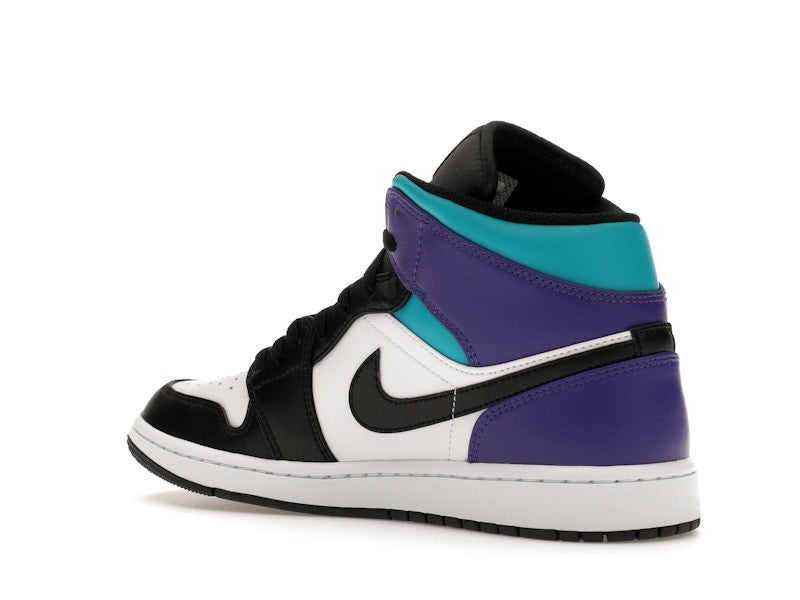 Jordan 1 Mid Court Purple Tropical Twist