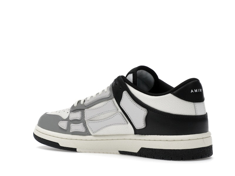 AMIRI Skel Top Low Black White Grey