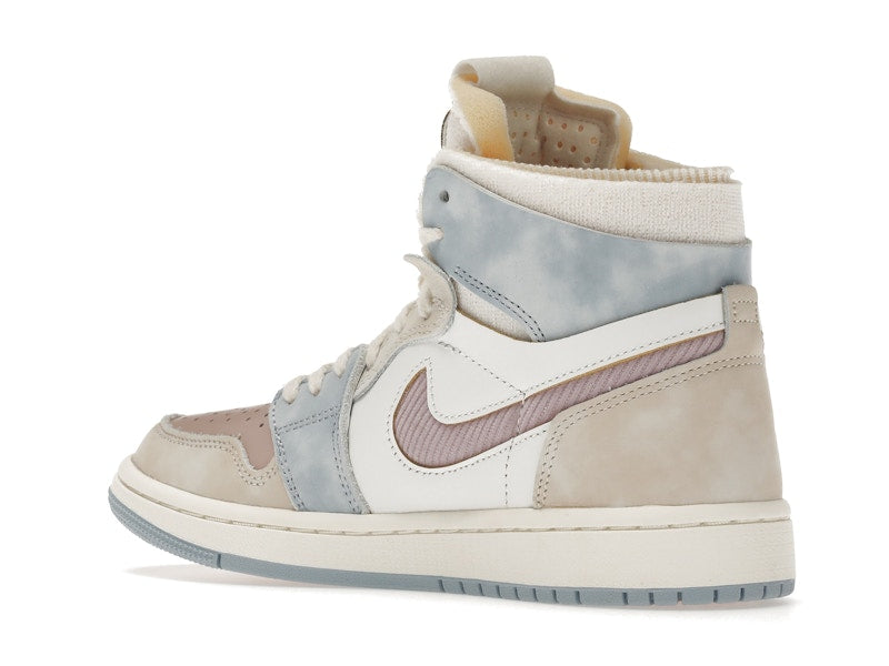 Jordan 1 High Zoom Air CMFT Pink Oxford (Women's)