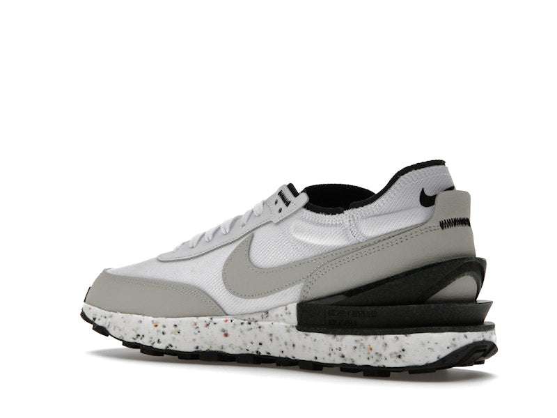 Nike Waffle One Crater White Grey Black