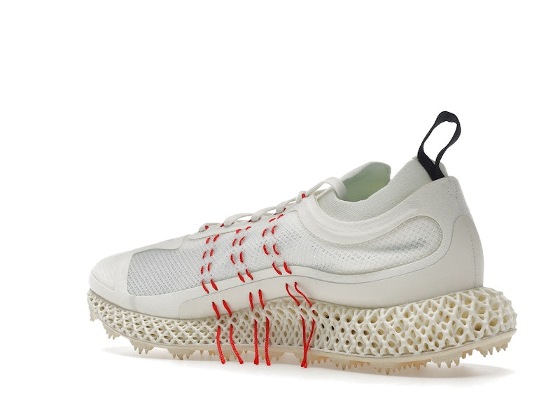adidas Y-3 Runner Halo 4D Core White Red
