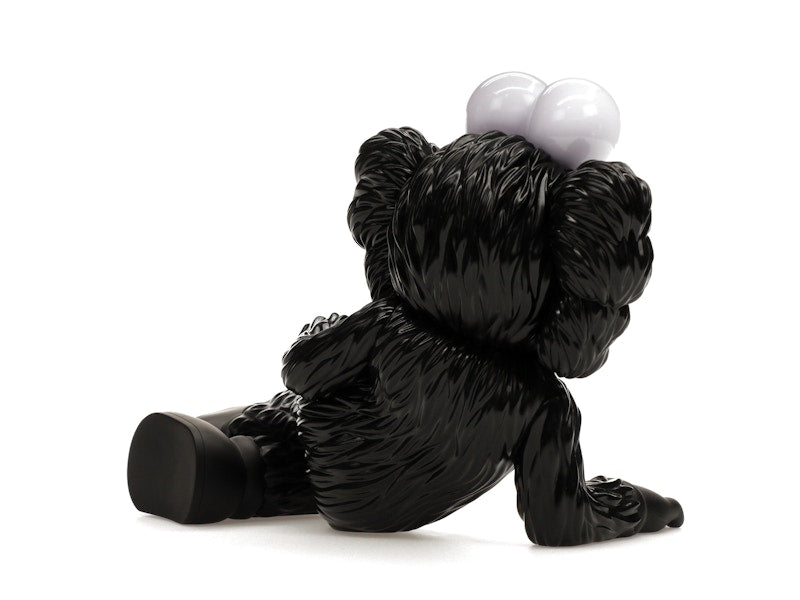 KAWS TIME OFF Vinyl Figure Black