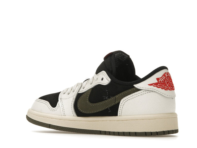 Jordan 1 Retro Low OG SP Travis Scott Olive (PS)