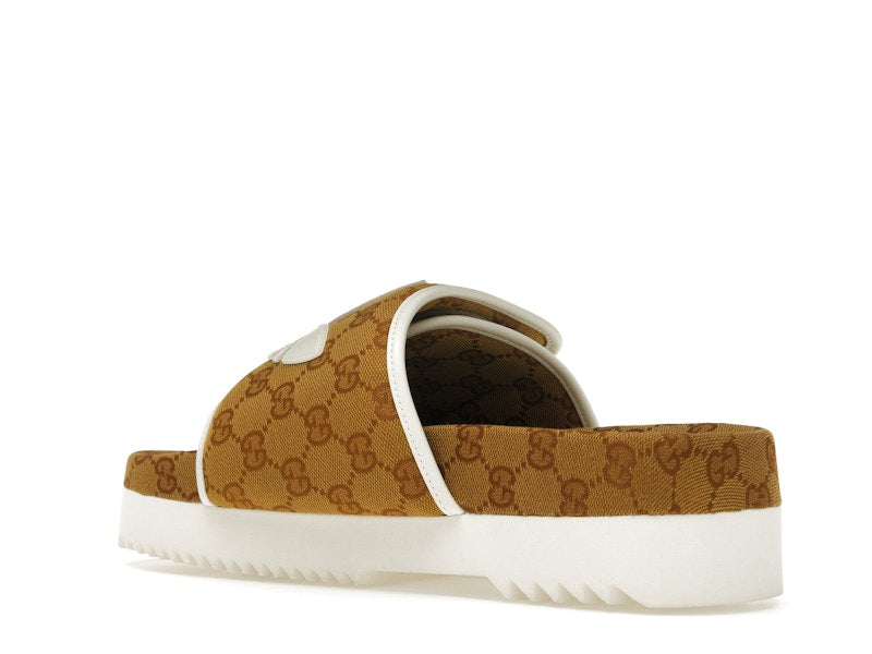Gucci x Adidas Monogram Slide Mesa