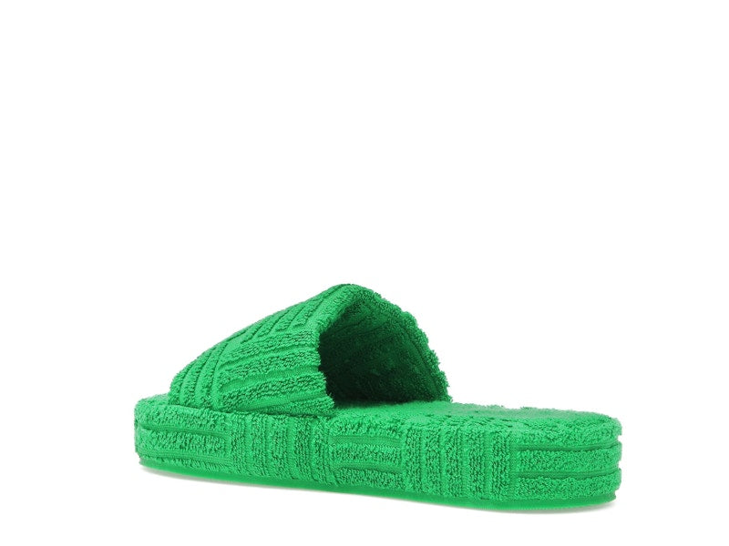 Bottega Veneta Resort Sponge Slide Grass (Womens)