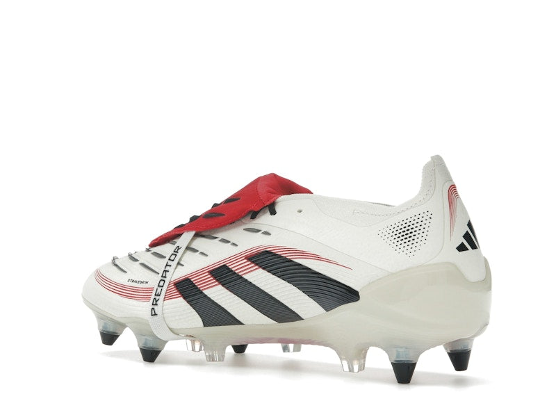 adidas Predator Elite Fold-Over Tongue SG Off White Core Black Pure Ruby