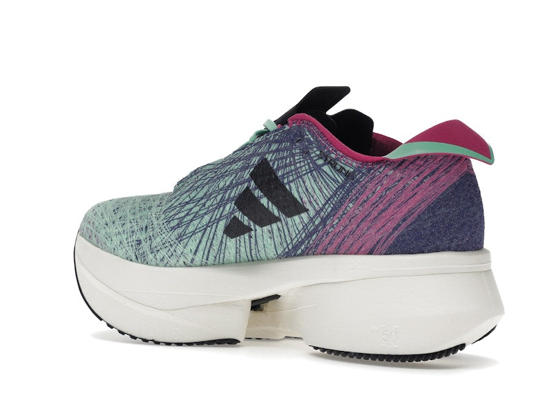 adidas Adizero Prime X Strung Pulse Mint Lucid Fuchsia