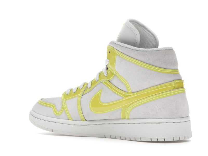 Jordan 1 Mid Opti Yellow (Women's)