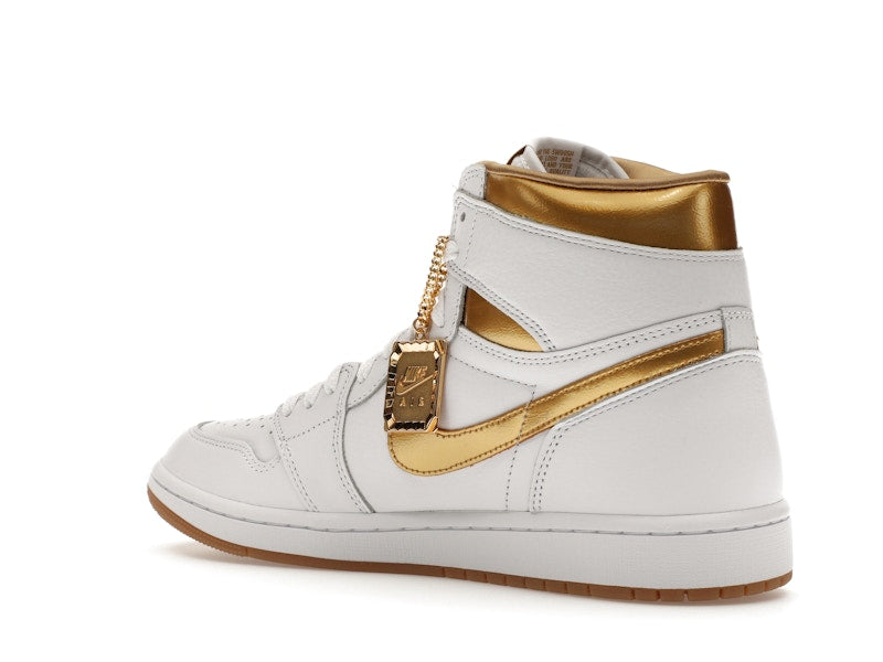 Jordan 1 Retro High OG Metallic Gold (Women's)