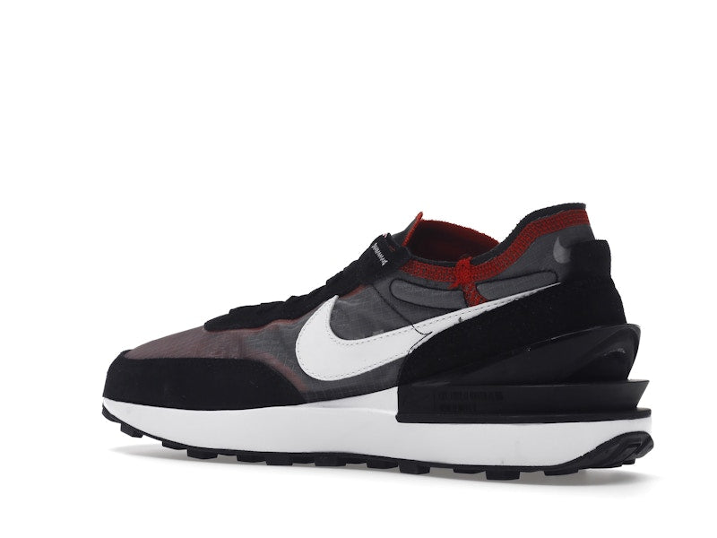 Nike Waffle One SE Black Sport Red