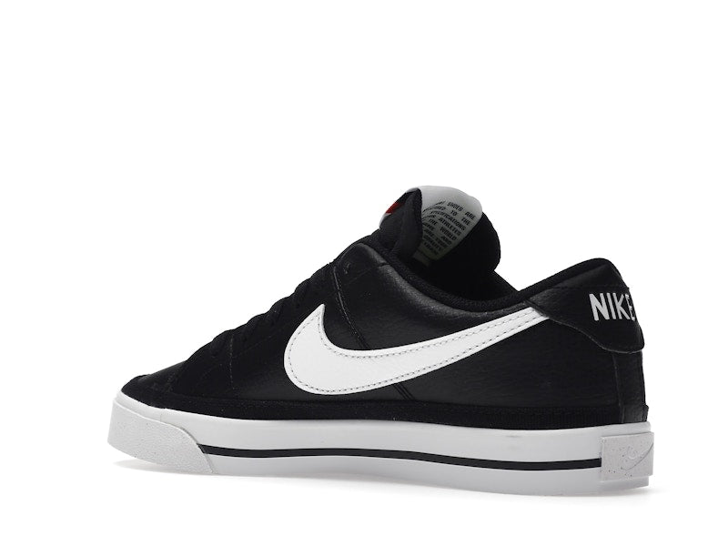 Nike Court Legacy Next Nature Black White (Women's)