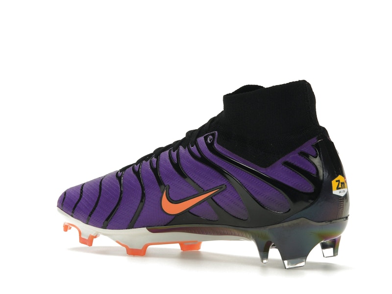 Nike Mercurial Superfly 9 FG Kylian Mbappé Air Max Plus Voltage Purple