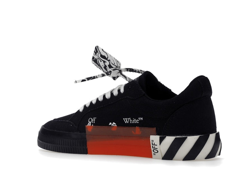 OFF-WHITE Vulc Low Black White Arrow SS21