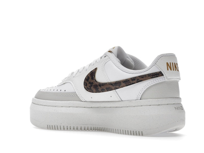 Nike Court Vision Alta Low White Light Bone Sail Archaeo Brown (Women's)