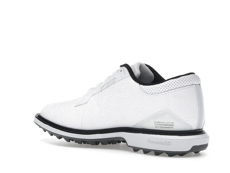 Jordan ADG 5 White Black Pure Platinum Iron Grey