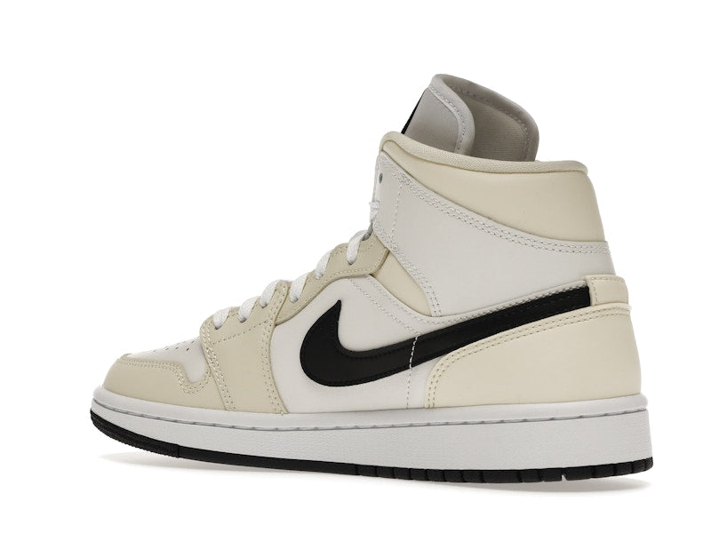 Jordan 1 Mid Coconut Milk (Women's)