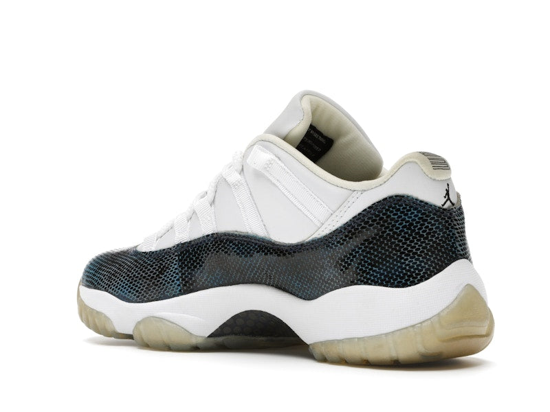 Jordan 11 Low Navy Snakeskin (2001)