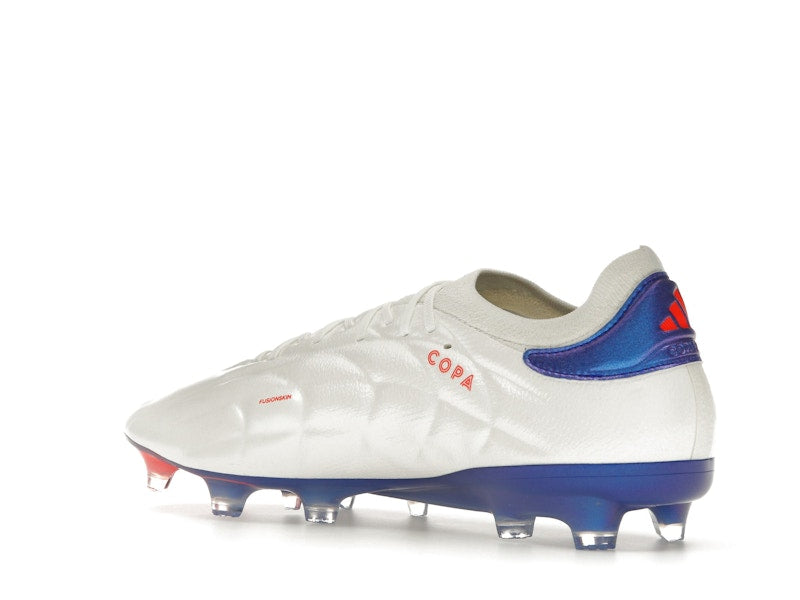 adidas Copa Pure 2 Elite KT FG Cloud White Lucid Blue Solar Red