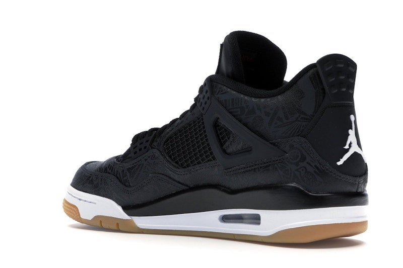 Jordan 4 Retro Laser Black Gum