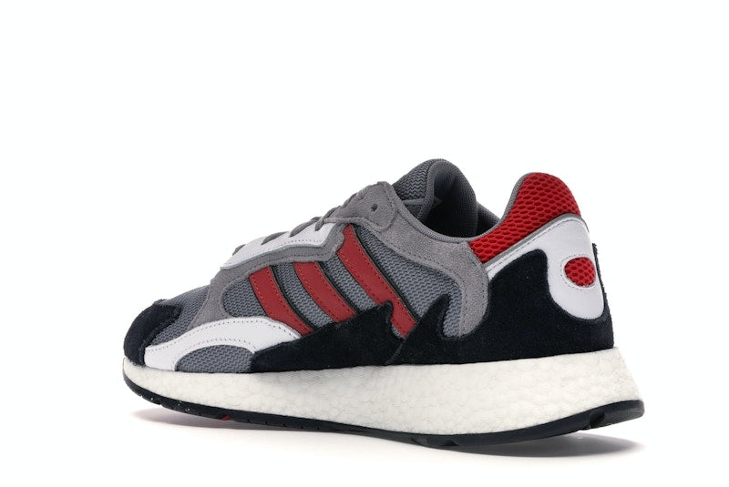 adidas Tresc Run Grey Scarlet Core Black