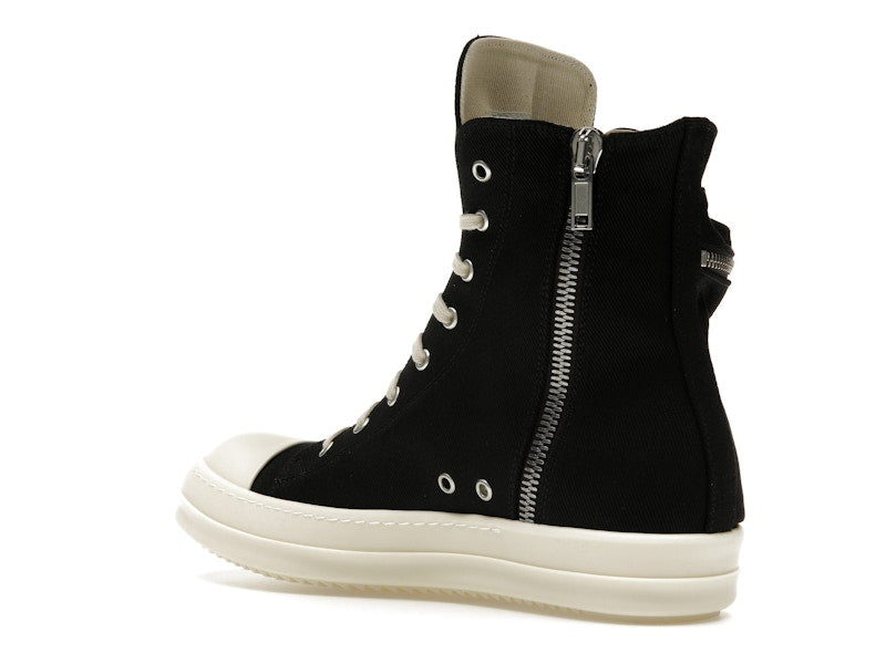 Rick Owens DRKSHDW Luxor Cargo High Black Milk