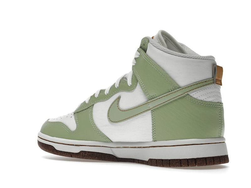 Nike Dunk High SE Inspected By Swoosh Honeydew