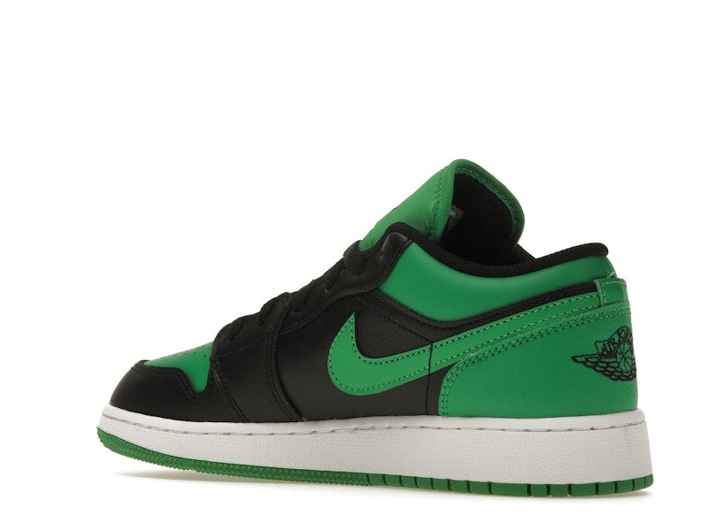 Jordan 1 Low Lucky Green (GS)