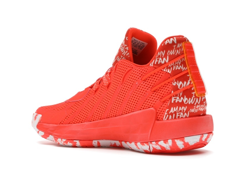 adidas Dame 7 I Am My Own Fan Solar Red