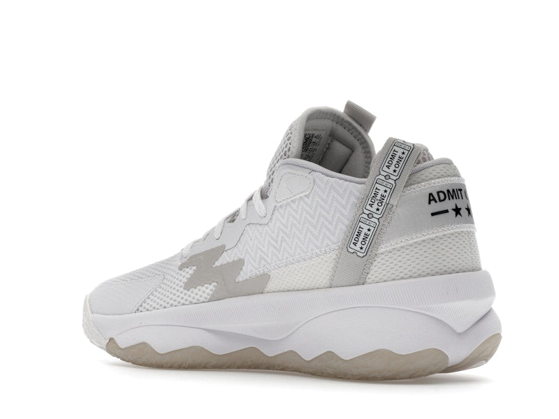 adidas Dame 8 Admit One Cloud White