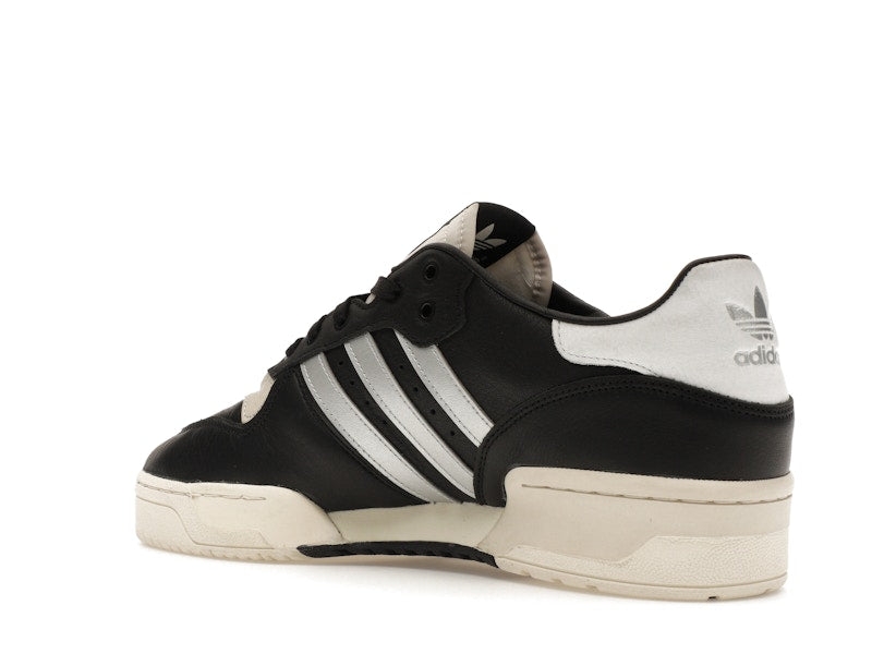adidas Rivalry Low Consortium Black Silver Metallic