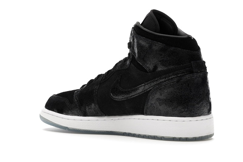 Jordan 1 Retro High Heiress Black Suede (GS)