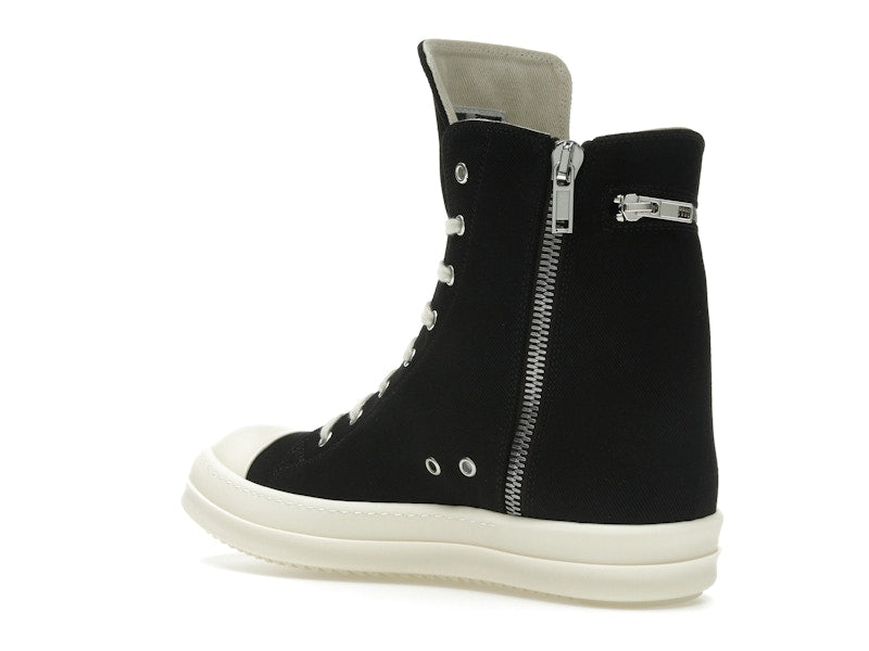 Rick Owens Concordians DRKSHDW Cargo High Black Milk