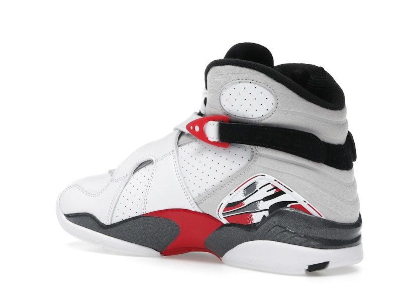 Jordan 8 Retro White True Red (2025)